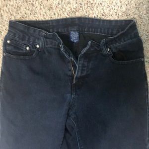 Vins Me dark wash high waisted jeans